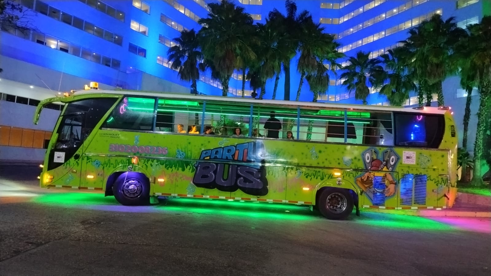 Chiva Rumbera Adultos