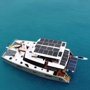 Catamarán de 58 Feet