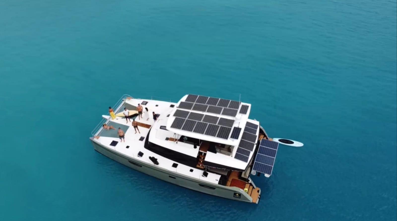 Catamarán de 58 Feet