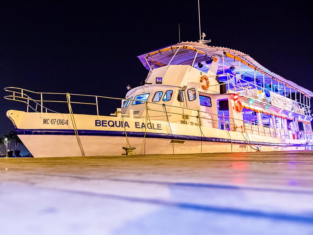 Cartagena Mágica a Bordo del Bequia