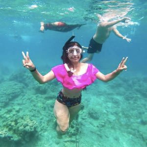 Snorkel Bajo de la Tortuga Terrestre