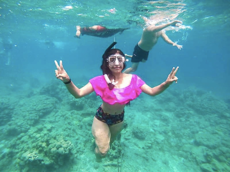 Snorkel Bajo de la Tortuga Terrestre Niños de 4 a 9 Años